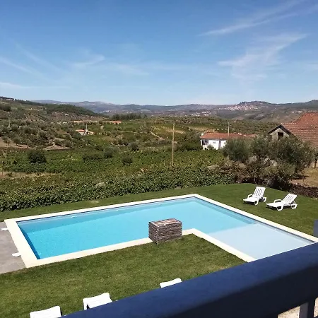 Solar Dos Avos Hébergement de vacances Sabrosa