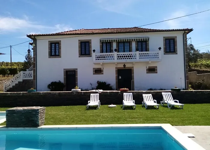 Solar Dos Avos Prázdninový dům Sabrosa