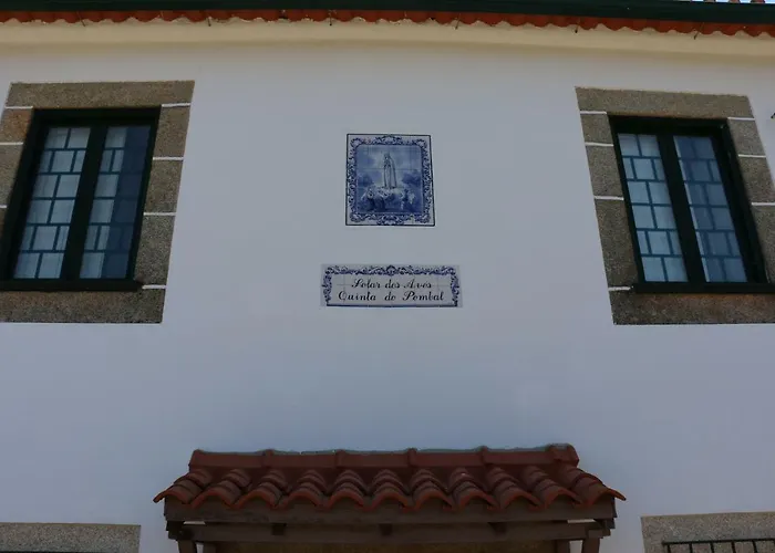 Solar Dos Avos Σπίτι διακοπών Sabrosa